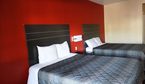 Habitación estándar, 2 camas de matrimonio, fumadores
