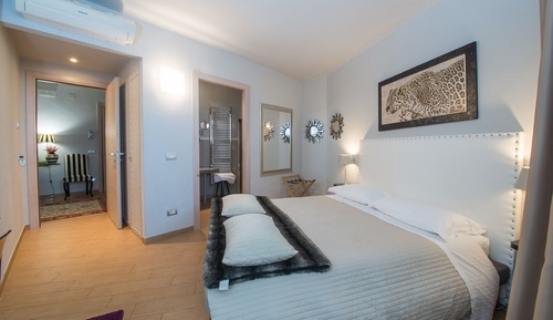 Habitación económica doble, vistas a la ciudad