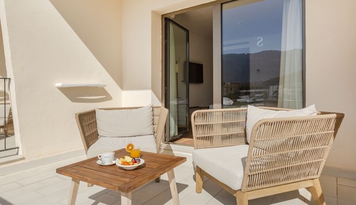 Habitación doble, vistas al mar