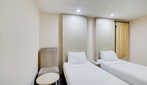 Habitación Deluxe con 2 camas individuales