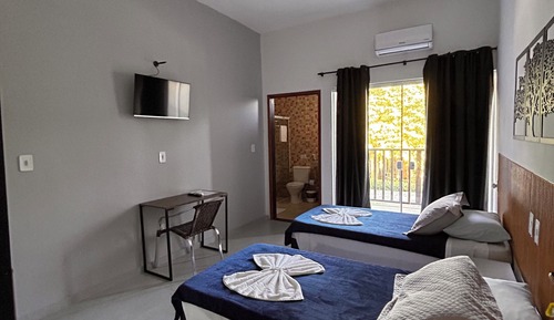 Habitación superior con 2 camas individuales