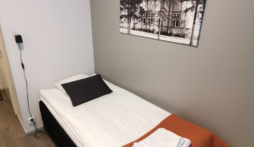 Compact Single Room