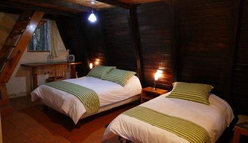 Cabaña familiar, varias camas