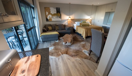 Estudio Deluxe, 1 cama de matrimonio