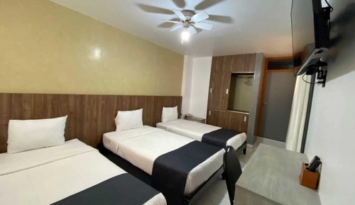 Habitación triple estándar