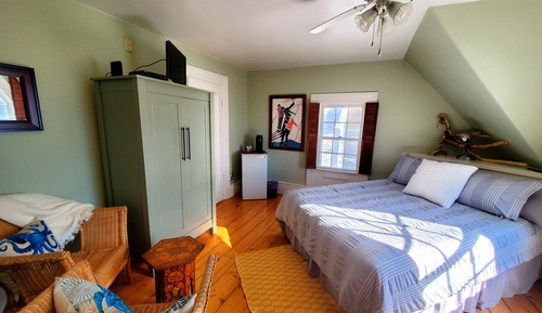 Habitación, 1 cama de matrimonio, vistas a la bahía (Sea Breeze)