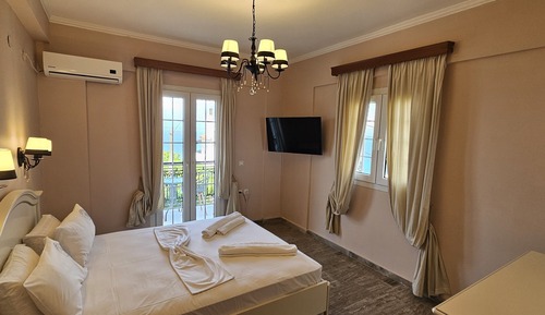 Suite de lujo, vistas al mar