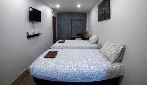 Habitación estándar con 2 camas individuales