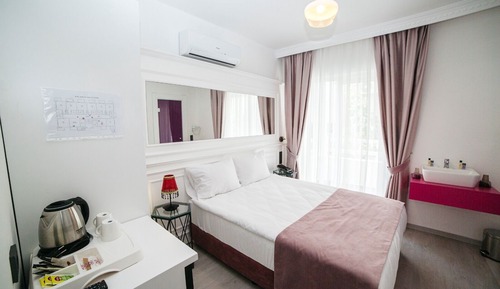 Habitación estándar, balcón