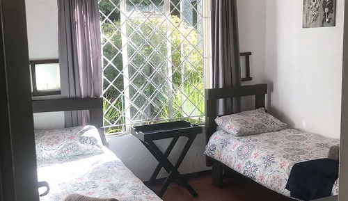 Chalet ejecutivo, 2 habitaciones, vistas al jardín, en la zona del jardín