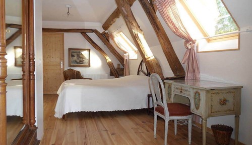 Habitación Confort doble (Jardin / Rivière)