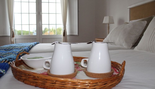 Habitación con 2 camas individuales