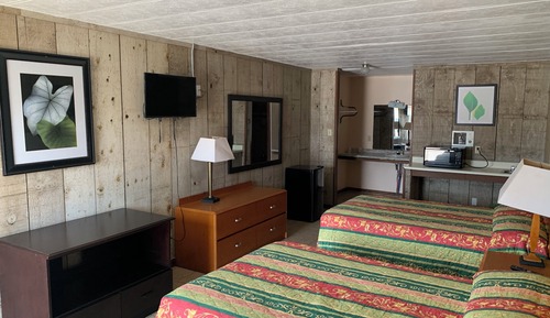 Habitación, 2 camas de matrimonio