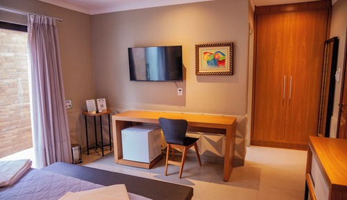 Habitación triple Deluxe