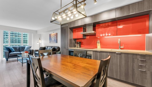 Apartamento City, 1 cama de matrimonio, vistas a la ciudad