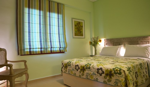 Suite superior, vistas a la piscina