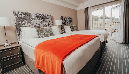Habitación Deluxe, varias camas