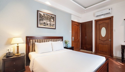 Habitación Deluxe doble, vistas a la ciudad