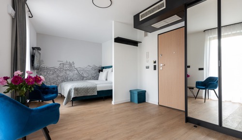 Suite estudio panorámica