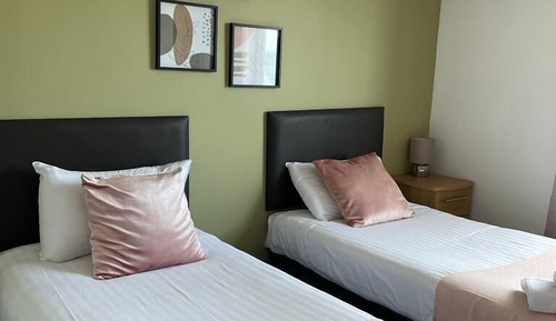 Habitación estándar con 2 camas individuales, 2 camas individuales
