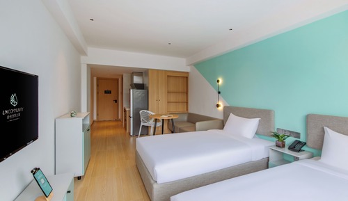 Habitación Confort con 2 camas individuales