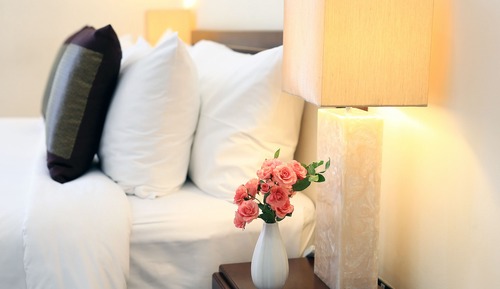 Habitación Deluxe doble, balcón
