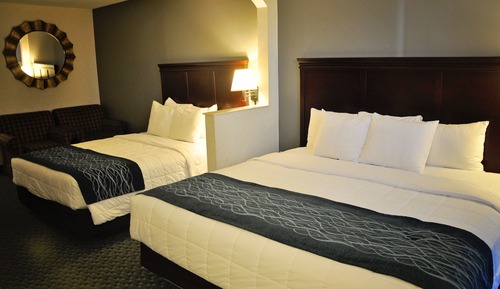 Habitación Deluxe (1 King and 1 Queen bed)