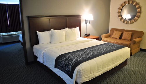 Suite, 2 habitaciones (1 King and 1 Queen bed)