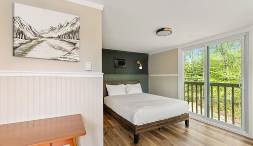 Habitación Signature doble, 1 cama de matrimonio, vistas al río