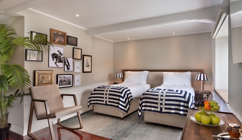 Habitación Deluxe con 1 cama doble o 2 individuales