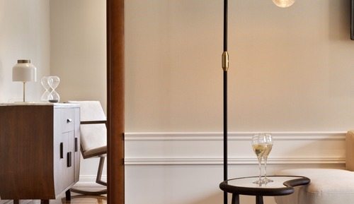 Suite Deluxe, vistas al mar