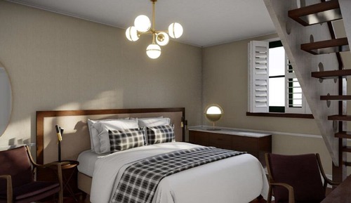 Habitación doble, bañera de hidromasaje