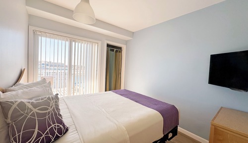 Casa adosada, 2 habitaciones, balcón, vistas al mar
