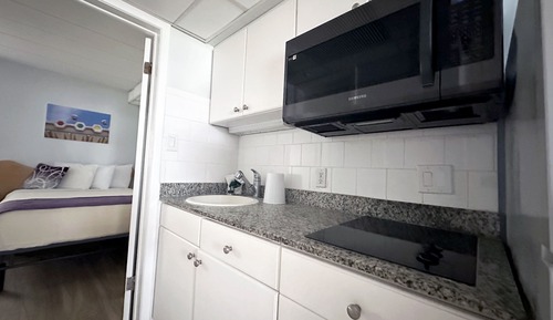 Habitación familiar doble, 1 habitación, cocina básica