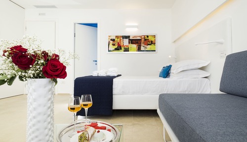 Suite junior, vistas al mar, frente a la playa