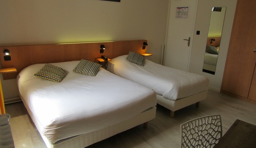 Habitación triple