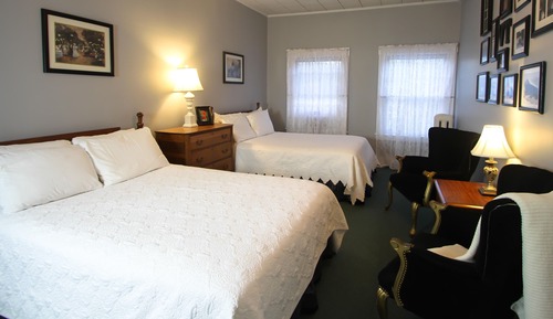 Habitación estándar, 2 camas dobles