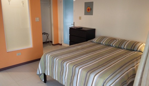 Suite, 1 cama de matrimonio, balcón, vistas al mar (Top Floor)