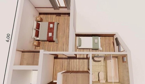 Habitación triple