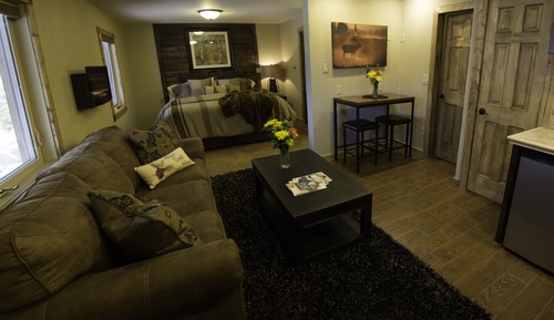 Suite de lujo, 1 habitación, frigorífico y microondas