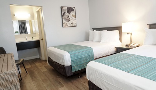 Habitación, 2 camas de matrimonio (Pet Friendly)