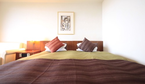 Habitación, vistas al mar