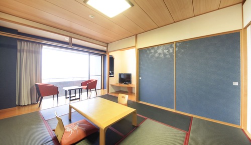 Habitación tradicional, vistas al mar (Japanese Style)