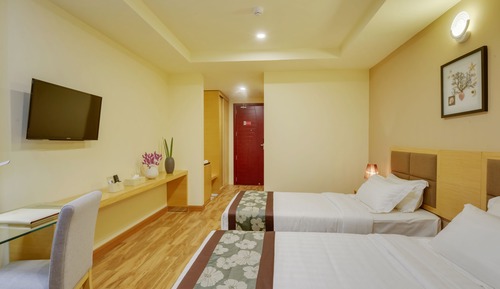 Habitación estándar con 1 cama doble o 2 individuales