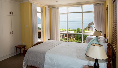 Apartamento familiar, 2 habitaciones, vistas al mar, mirando al mar
