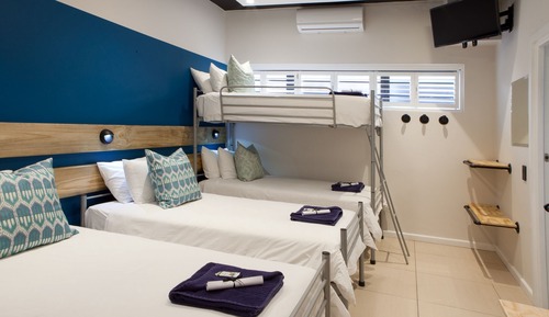Habitación familiar, 1 habitación (Navy Blue)