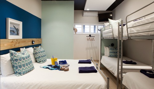 Habitación familiar, 1 habitación (Baby Blue)
