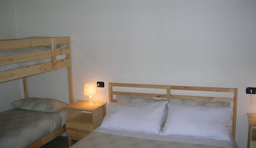 Habitación cuádruple, baño privado
