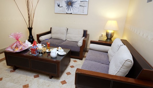 Suite estudio junior, 2 habitaciones, vistas a la ciudad