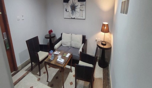 Suite ejecutiva, 3 habitaciones, vistas a la ciudad